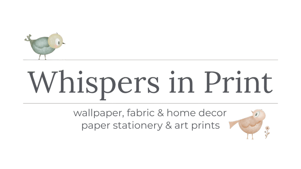 Paper stationery and art prints online shop - Whispers in Print
