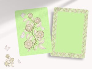All occasion butterfly floral notecards